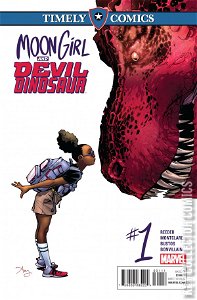 Timely Comics: Moon Girl and Devil Dinosaur #1