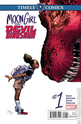 Timely Comics: Moon Girl and Devil Dinosaur