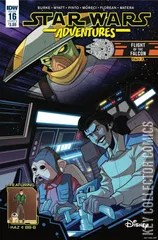 Cover for Star Wars Adventures #16