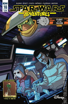 Variant Cover for Star Wars Adventures #16