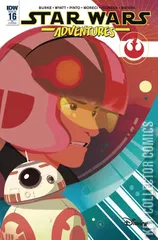 Cover for Star Wars Adventures #16