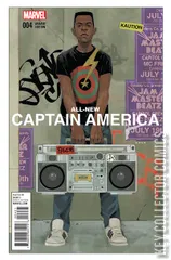 Variant Cover for All-New Captain America #4
