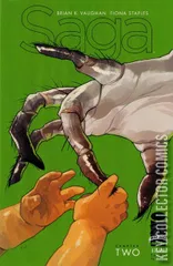 Variant Cover for Saga #2