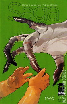 Variant Cover for Saga #2