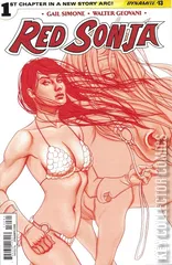 Variant Cover for Red Sonja #13