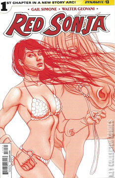 Variant Cover for Red Sonja #13