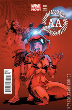 Variant Cover for Avengers Arena #1