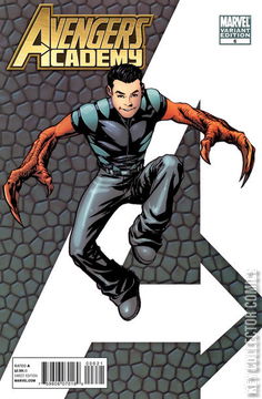 Variant Cover for Avengers Academy #6