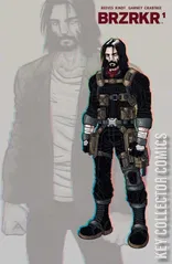 Variant Cover for BRZRKR #1
