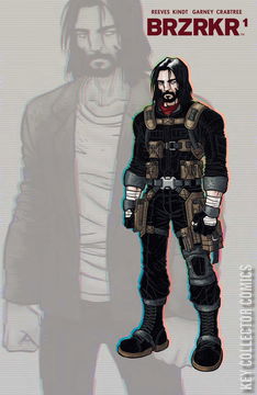 Variant Cover for BRZRKR #1