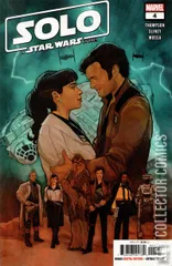 Cover for Solo: A Star Wars Story #4
