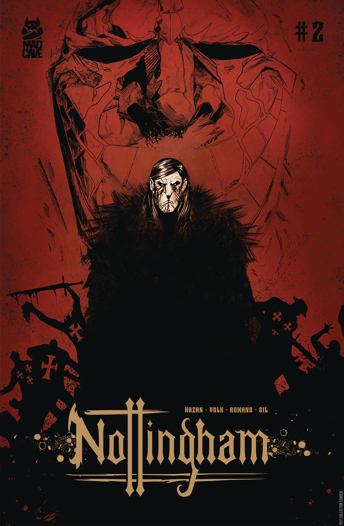 Variant Cover for Nottingham #2