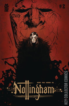 Variant Cover for Nottingham #2