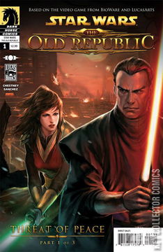 Variant Cover for Star Wars: The Old Republic #1