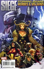 Variant Cover for Siege: Storming Asgard - Heroes and Villains #1