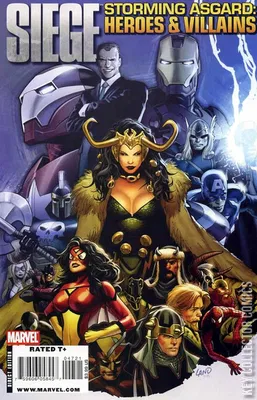 Siege: Storming Asgard - Heroes and Villains