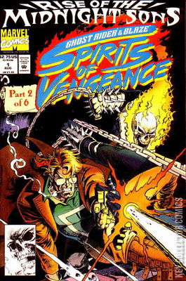 Ghost Rider / Blaze Spirits of Vengeance