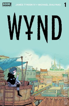 Variant Cover for Wynd #1