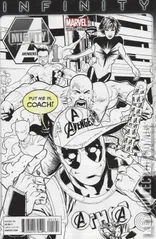 Cover for Mighty Avengers #1