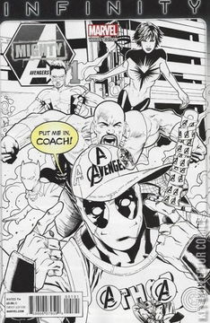 Variant Cover for Mighty Avengers #1