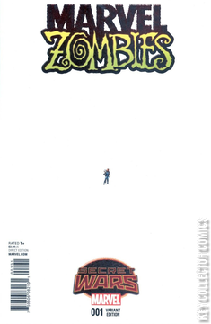 Variant Cover for Marvel Zombies #1