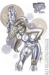 Variant Cover for Bubblegun #2