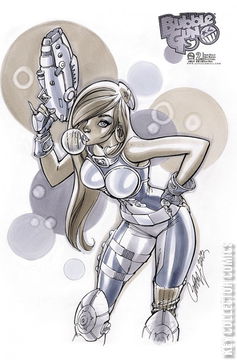 Variant Cover for Bubblegun #2