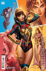 Cover for Wonder Girl #1