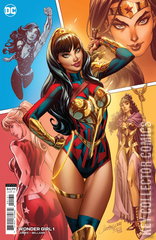 Variant Cover for Wonder Girl #1