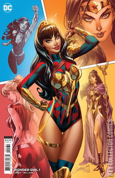 Variant Cover for Wonder Girl #1