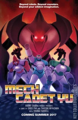 Mech Cadet Yu