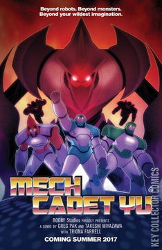 Variant Cover for Mech Cadet Yu #1