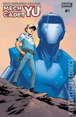 Variant Cover for Mech Cadet Yu #1