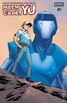 Variant Cover for Mech Cadet Yu #1