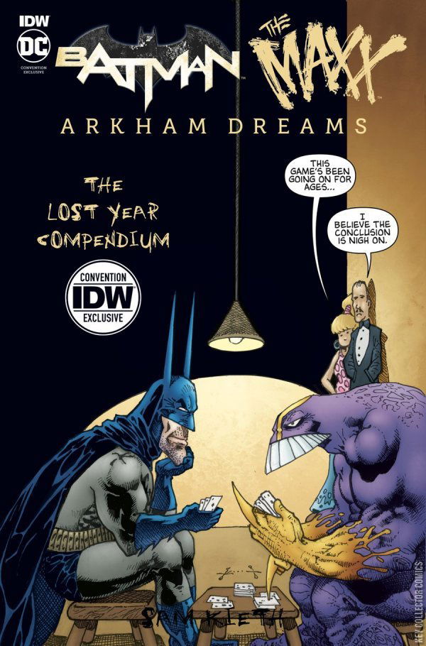 Batman / Maxx Arkham Dreams 1 NYCC Published September 20
