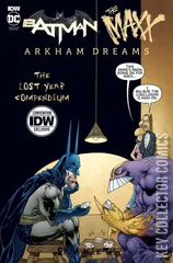 Variant Cover for Batman / The Maxx: Arkham Dreams - The Lost Year Compendium #1