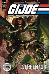 Variant Cover for G.I. Joe: A Real American Hero - Serpentor Uncoiled #1