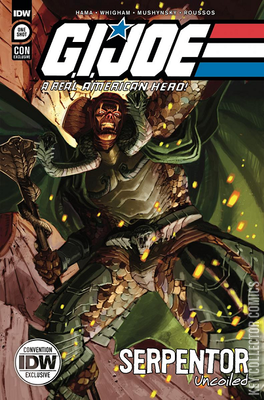 G.I. Joe: A Real American Hero - Serpentor Uncoiled