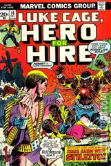 Cover for Hero for Hire #16