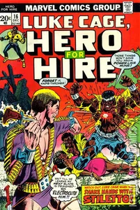 Hero for Hire #16