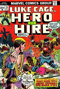 Luke Cage, Hero for Hire #16