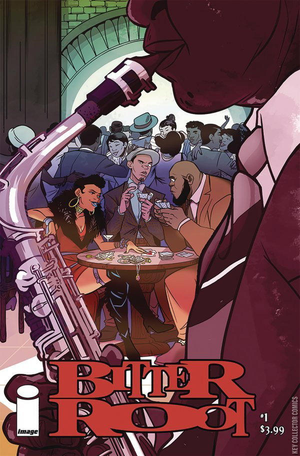 Bitter Root #1 Variant Published November 2018 | Key C