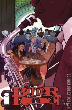 Variant Cover for Bitter Root #1