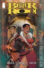 Variant Cover for Bitter Root #5