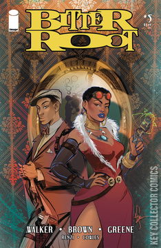 Variant Cover for Bitter Root #5