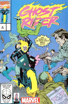 Variant Cover for Ghost Rider #2