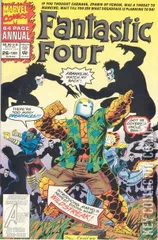 Cover for Fantastic Four Annual #26