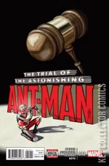 Cover for Astonishing Ant-Man #12