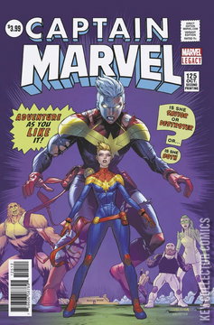 Variant Cover for Captain Marvel #125