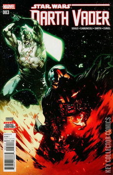 Variant Cover for Star Wars: Darth Vader #3
